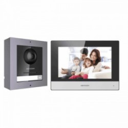 Hikvision DS-KIS602 IP комплект домофона