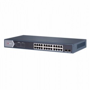 Hikvision DS-3E1526P-EI PoE коммутатор управляемый