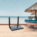 TP-Link Archer MR400 V4 AC1200 Двухдиапазонный беспроводной 4G LTE маршрутизатор co слотом для SIM-карты