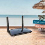 TP-Link Archer MR400 V3 AC1200 Двухдиапазонный беспроводной 4G LTE маршрутизатор co слотом для SIM-карты
