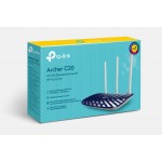 TP-Link Archer C20 V5 Беспроводной двухдиапазонный маршрутизатор