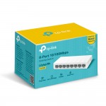 TP-Link LS1008 V1 8-портовый 10/100 Мбит/с настольный коммутатор