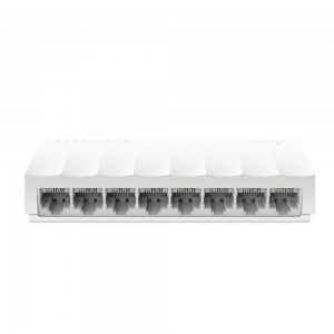 TP-Link LS1008 V1 8-портовый 10/100 Мбит/с настольный коммутатор