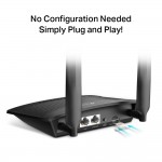 TP-Link TL-MR100 V1 N300 Беспроводной 4G LTE маршрутизатор co слотом для SIM-карты