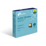 TP-Link Archer T2U Nano V1 AC600 Двухдиапазонный беспроводной nano-USB-адаптер