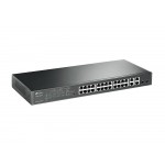 TP-Link T1500-28PCT V3 JetStream 24-портовый Smart коммутатор PoE+ с 4 гигабитными портами