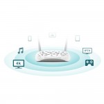 TP-Link TD-W9960 V1 N300 Wi-Fi роутер с модемом VDSL/ADSL