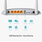 TP-Link TD-W9970 V3 N300 Беспроводной маршрутизатор со встроенным VDSL/ADSL-модемом и USB-портом