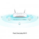 TP-Link TD-W9970 V3 N300 Беспроводной маршрутизатор со встроенным VDSL/ADSL-модемом и USB-портом