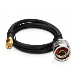 TP-Link TL-ANT200PT V1 0,5-метровый кабель Pigtail с низким уровнем потерь, разъёмы N-Type Male и RP-SMA Male