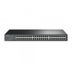 TP-Link TL-SF1048 V7 48-портовый 10/100 Мбит/с монтируемый в стойку коммутатор