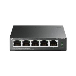 TP-Link TL-SG1005LP V1 5-портовый гигабитный настольный коммутатор с 4 портами PoE+