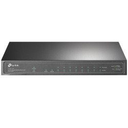 TP-Link TL-SG1210P V1 10-портовый настольный неуправляемый гигабитный коммутатор с 8 портами PoE+