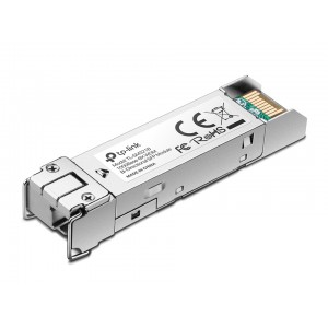 TP-Link TL-SM321B V2 1000Base-BX WDM двунаправленный SFP-модуль