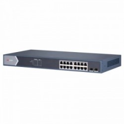 Hikvision DS-3E1518P-EI PoE коммутатор управляемый