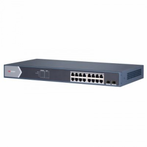 Hikvision DS-3E1518P-EI PoE коммутатор управляемый