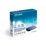 TP-Link TD-W8960N V8 N300 Беспроводной маршрутизатор со встроенным ADSL-модемом