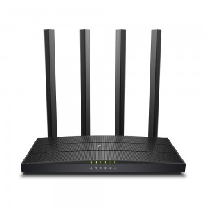 TP-Link Archer C6U V1 AC1200 Беспроводной двухдиапазонный гигабитный MU-MIMO маршрутизатор с USB-портом