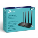 TP-Link Archer C6U V1 AC1200 Беспроводной двухдиапазонный гигабитный MU-MIMO маршрутизатор с USB-портом