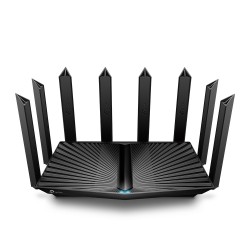 TP-Link Archer AX90 V1 AX6600 Беспроводной трехдиапазонный гигабитный MU-MIMO маршрутизатор Wi-Fi 6 с двумя USB-портами