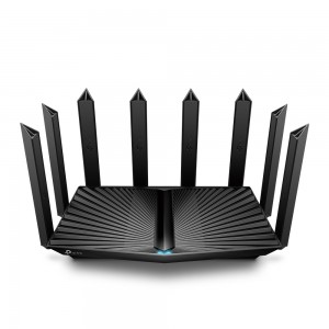 TP-Link Archer AX90 V1 AX6600 Беспроводной трехдиапазонный гигабитный MU-MIMO маршрутизатор Wi-Fi 6 с двумя USB-портами