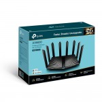 TP-Link Archer AX90 V1 AX6600 Беспроводной трехдиапазонный гигабитный MU-MIMO маршрутизатор Wi-Fi 6 с двумя USB-портами