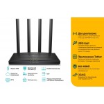 TP-Link Archer C6U V1 AC1200 Беспроводной двухдиапазонный гигабитный MU-MIMO маршрутизатор с USB-портом