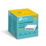 TP-Link LS1005 V1 5-портовый 10/100 Мбит/с настольный коммутатор