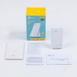 TP-Link RE200 V3 AC750 Двухдиапазонный усилитель Wi-Fi сигнала