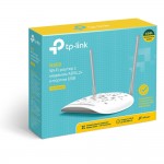 TP-Link TD-W8968 V5 N300 Беспроводной маршрутизатор со встроенным ADSL-модемом и USB-портом