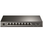 TP-Link T1500G-10PS (TL-SG2210P) V2 JetStream 8-портовый гигабитный Smart коммутатор PoE c 2 SFP-слотами