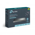 TP-Link T1500G-10PS (TL-SG2210P) V2 JetStream 8-портовый гигабитный Smart коммутатор PoE c 2 SFP-слотами