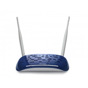 TP-Link TD-W8960N V8 N300 Беспроводной маршрутизатор со встроенным ADSL-модемом