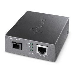 TP-Link TL-FC111B-20 V1 WDM медиаконвертер Fast Ethernet 10/100 Мбит/с