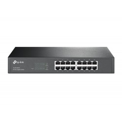 TP-Link TL-SG1016D V8 16-портовый гигабитный настольный/монтируемый в стойку коммутатор