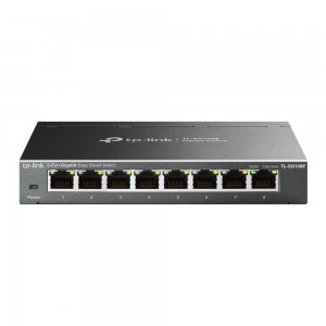 TP-Link TL-SG108E V5 Easy Smart гигабитный 8-портовый коммутатор