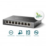 TP-Link TL-SG108E V5 Easy Smart гигабитный 8-портовый коммутатор