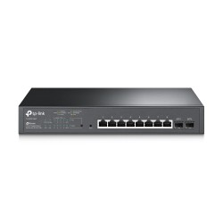 TP-Link TL-SG2210MP V1.8 JetStream 10-Port Gigabit Smart Switch with 8-Port PoE+