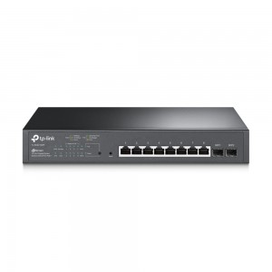 TP-Link TL-SG2210MP V1.8 JetStream 10-Port Gigabit Smart Switch with 8-Port PoE+