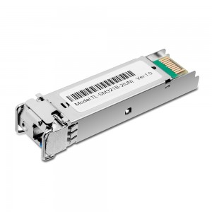 TP-Link TL-SM321B-2 V1 1000Base-BX WDM двунаправленный SFP‑модуль