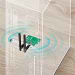 TP-Link TL-WN881ND V2 N300 Беспроводной PCI Express-адаптер