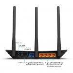 TP-Link TL-WR940N V6 N450 Беспроводной маршрутизатор