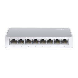 TP-Link TL-SF1008D V12 8-портовый 10/100 Мбит/с настольный коммутатор