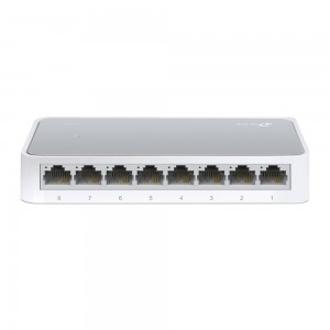 TP-Link TL-SF1008D V12 8-портовый 10/100 Мбит/с настольный коммутатор