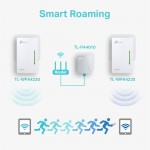 TP-Link TL-WPA4220 KIT V4 AV600 Комплект N300 беспроводных Powerline адаптеров