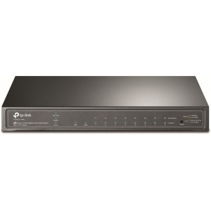 TP-Link T1500G-10PS (TL-SG2210P) V2 JetStream 8-портовый гигабитный Smart коммутатор PoE c 2 SFP-слотами