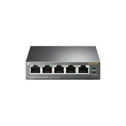 TP-Link TL-SF1005P V1 5-портовый 10/100 Мбит/с настольный коммутатор с 4 портами PoE