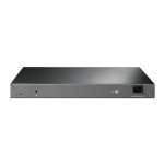 TP-Link TL-SG3452P V1 JetStream 48‑портовый гигабитный управляемый РоЕ-коммутатор L2+ с 4 SFP‑слотами