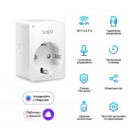 TP-Link Tapo P100 (RU) Умная мини Wi-Fi розетка