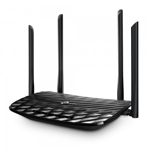 TP-Link Archer A6 V2 AC1350 Беспроводной двухдиапазонный гигабитный MU-MIMO маршрутизатор